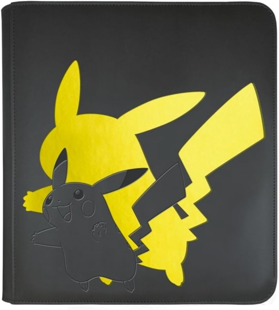 Ultra Pro Binder: Pikachu - Elite Series, Zippered (12-Pocket)
