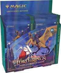 Magic the Gathering - Lord of the Rings: Tales of Middle-earth - Special Edition Collector Booster Display
