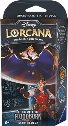 Disney Lorcana - Rise of the Floodborn Starter Deck (Amber & Sapphire)