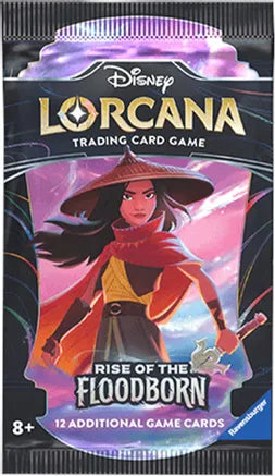 Disney Lorcana - Rise of the Floodborn Booster Pack John's Total Ent. Disney Lorcana - Rise of the Floodborn Booster Pack John's Total Ent.