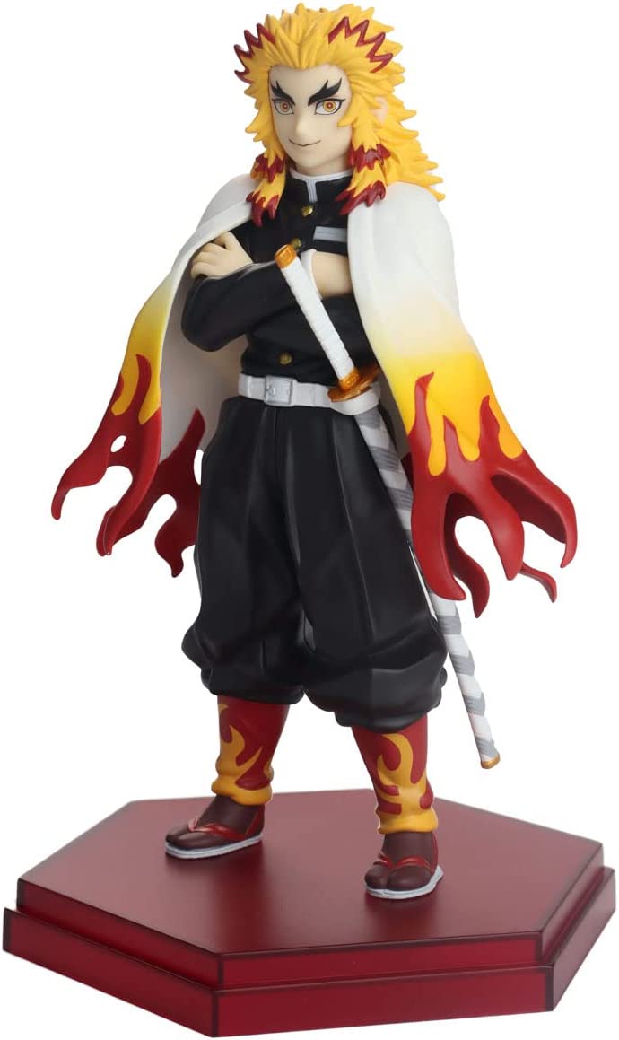 Good Smile Demon Slayer: Kimetsu no Yaiba: Kyojuro Rengoku Pop Up Parade PVC Figure
