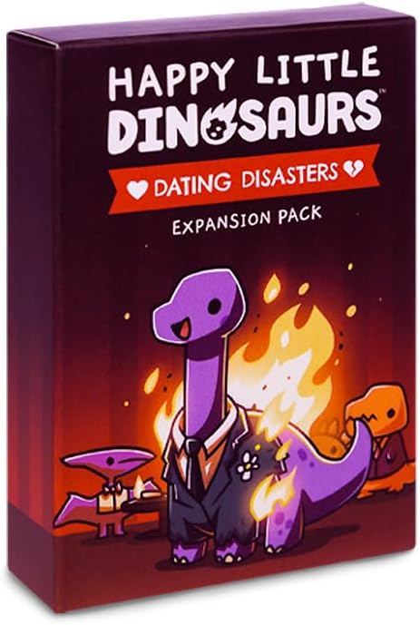 Happy Little Dinosaurs: Dating Disasters Expansion Pack