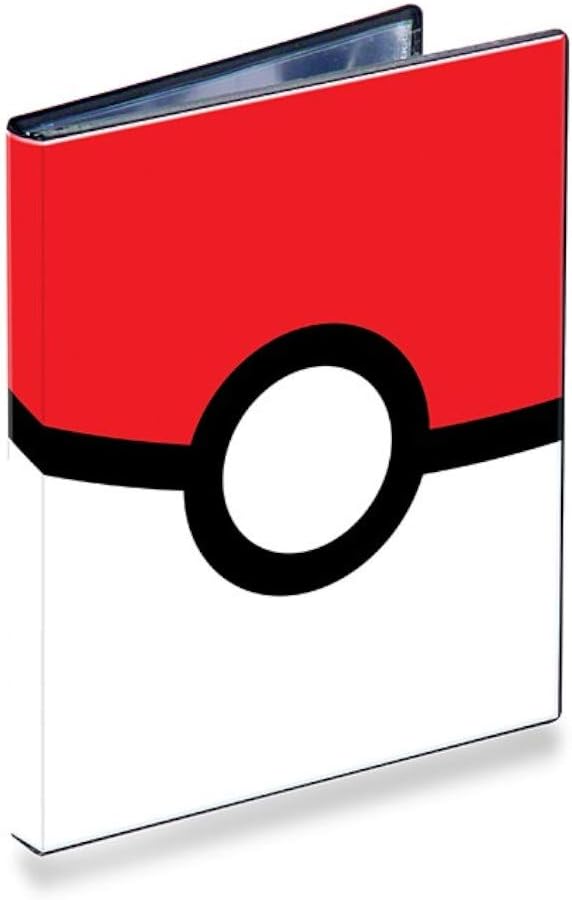 Pokemon - Ultra Pro 4 Pocket Pokeball Portfolio
