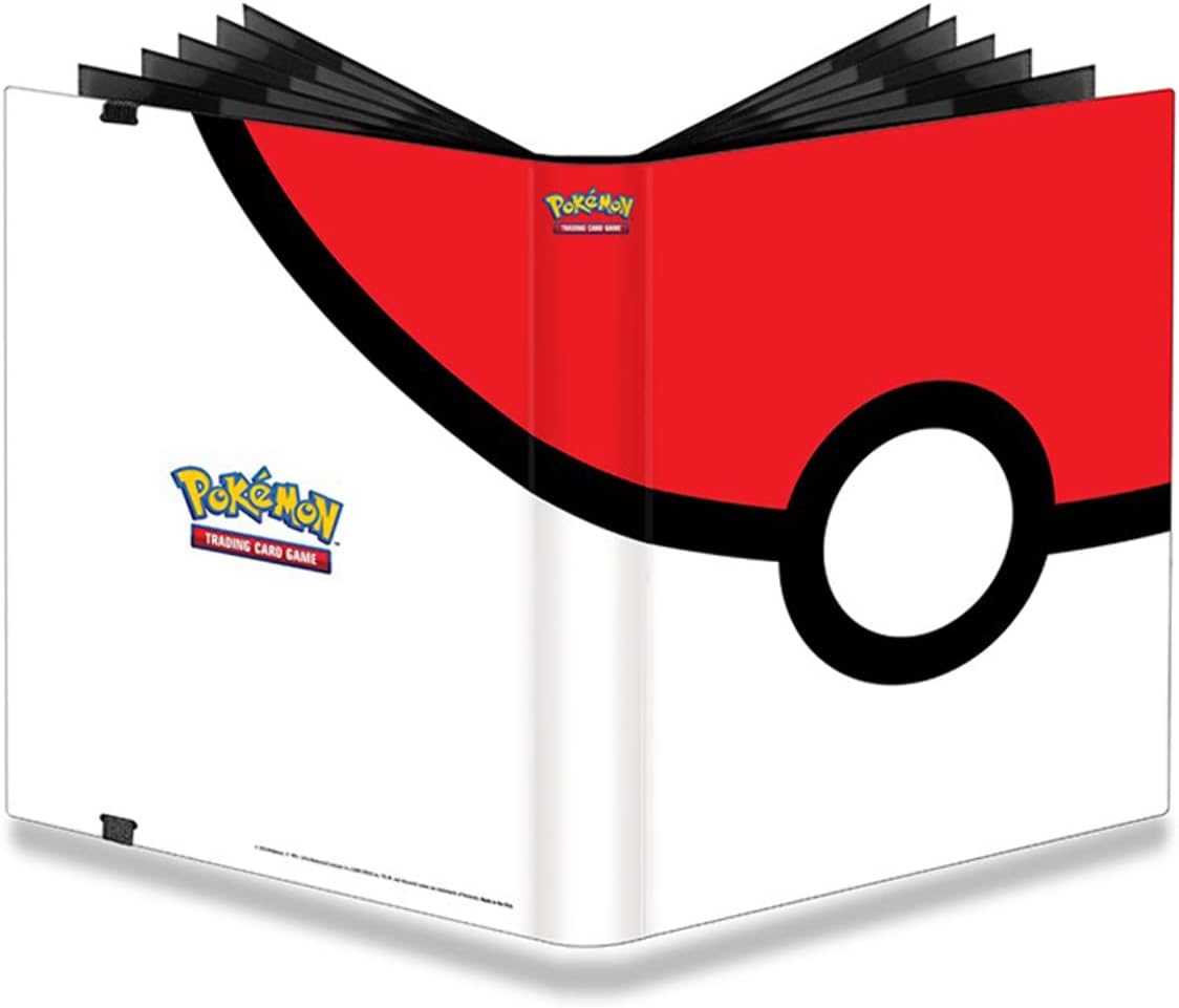 Ultra Pro 9-Pocket Pokémon Full-View Pro Binder: Poke Ball
