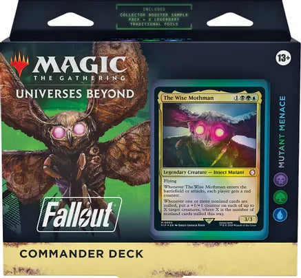 Magic the Gathering - Fallout: Universes Beyond Commander Decks