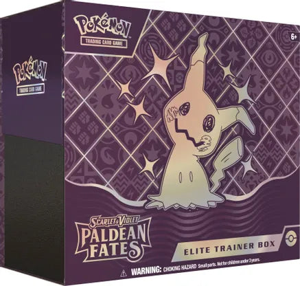 Pokemon - Paldean Fates Elite Trainer Box