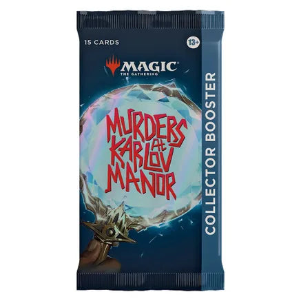 Magic the Gathering - Murders at Karlov Manor Collector Booster Pack