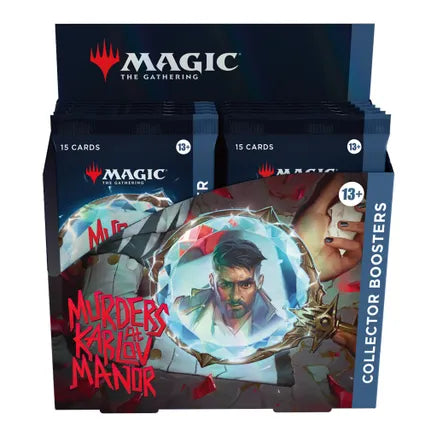 Magic the Gathering - Murders at Karlov Manor Collector Booster Display