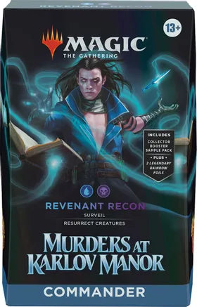 Magic the Gathering - Murders at Karlov Manor Commander Decks