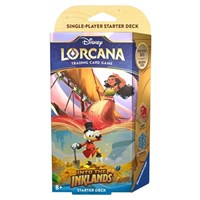 Disney Lorcana - Into the Inklands Starter Deck (Ruby & Sapphire)
