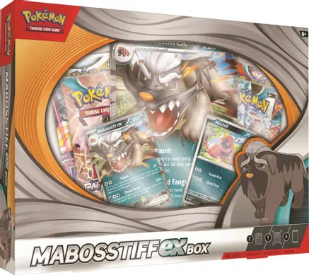 Pokemon - Mabosstiff ex Box
