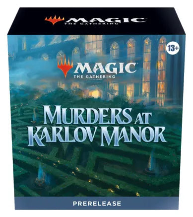 Magic the Gathering - Murders at Karlov Manor Prerelease Pack
