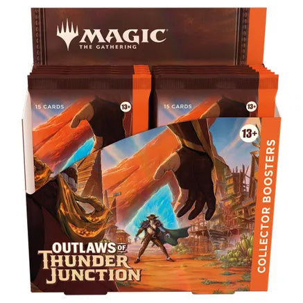 Magic the Gathering - Outlaws of Thunder Junction Collector Booster Display