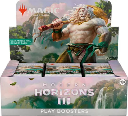 Magic the Gathering - Modern Horizons 3 Play Booster Display