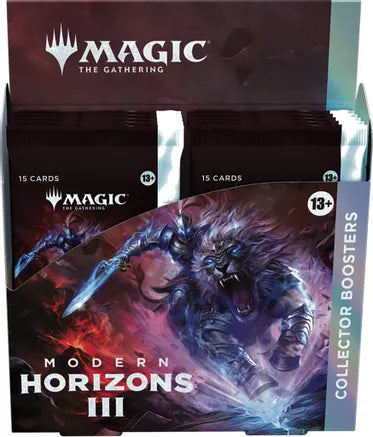 Magic the Gathering -  Modern Horizons 3 Collector Display