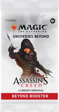 Magic the Gathering - Universes Beyond: Assassin's Creed - Beyond Booster Pack
