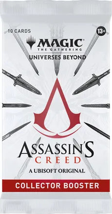 Magic the Gathering - Universes Beyond: Assassin's Creed - Collector Booster Pack