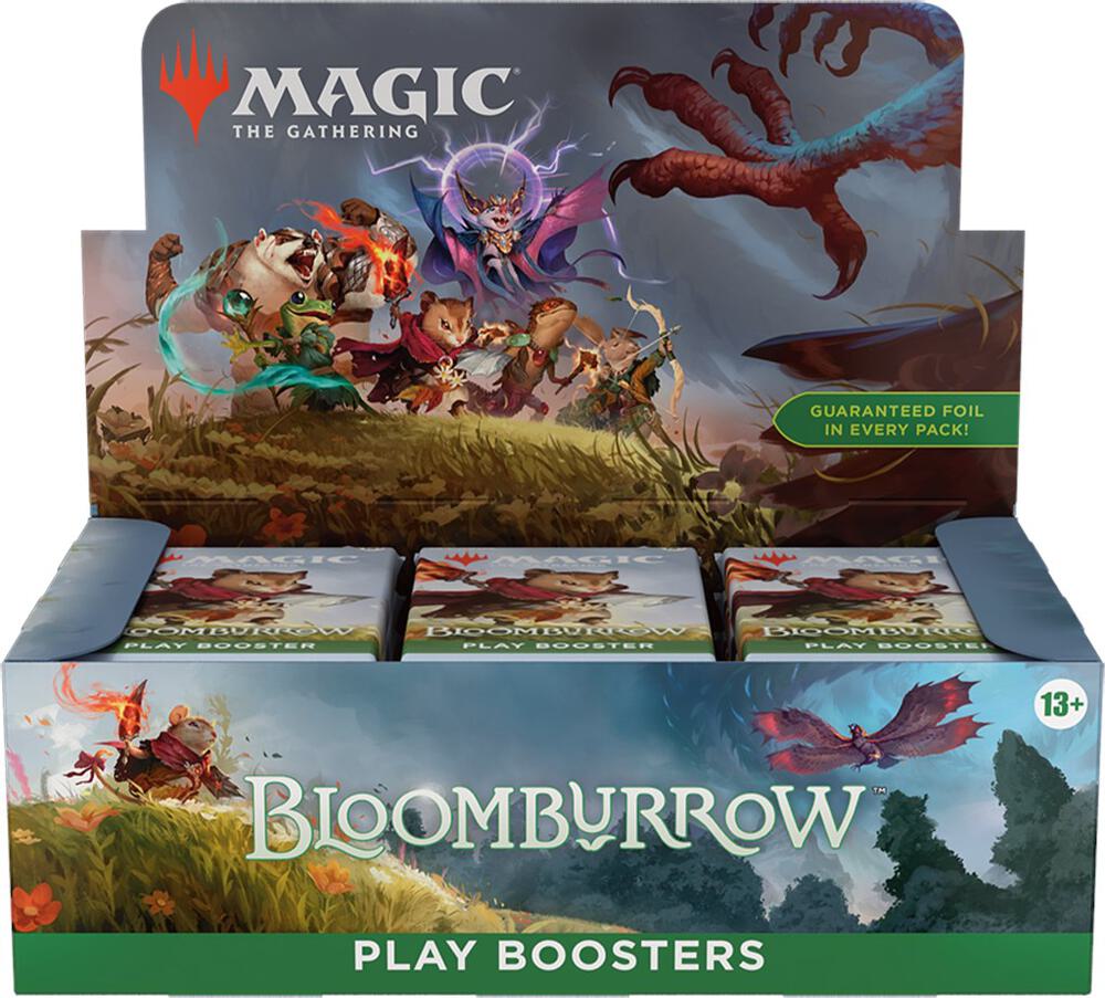 Magic the Gathering - Bloomburrow Play Booster Display