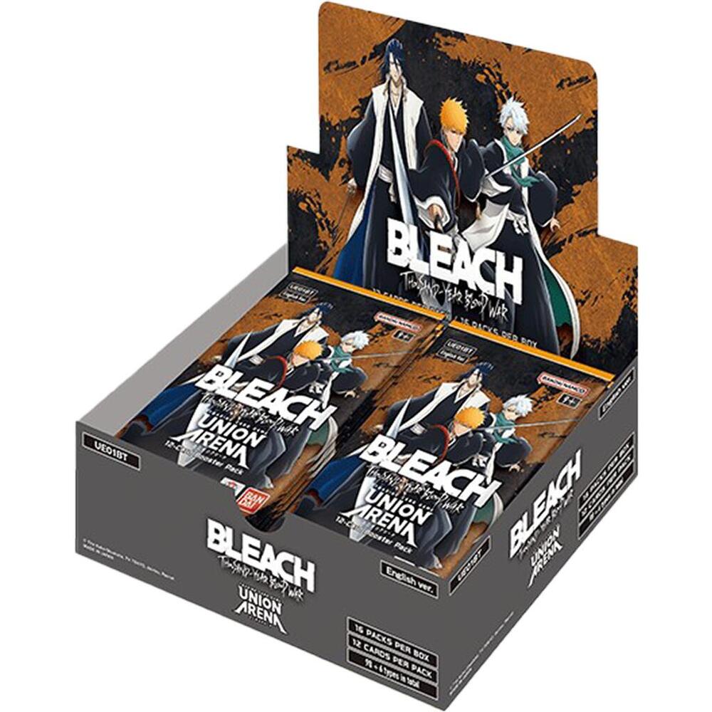 Union Arena: BLEACH: Thousand-Year Blood War - Booster Box