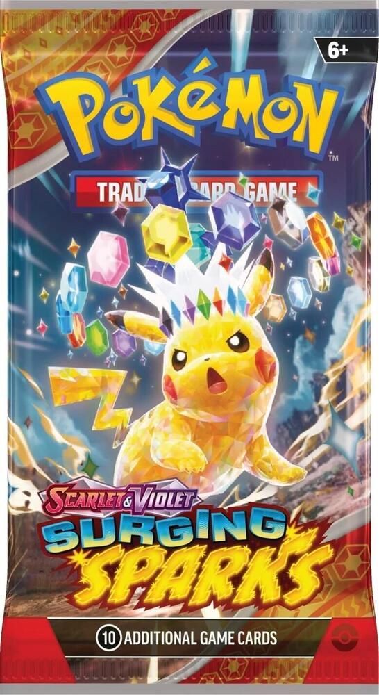 pokemon - scarlet and violet - journey together booster box Pokémon booster bundle acrylic case – LOGANS POKESHIP main image 0