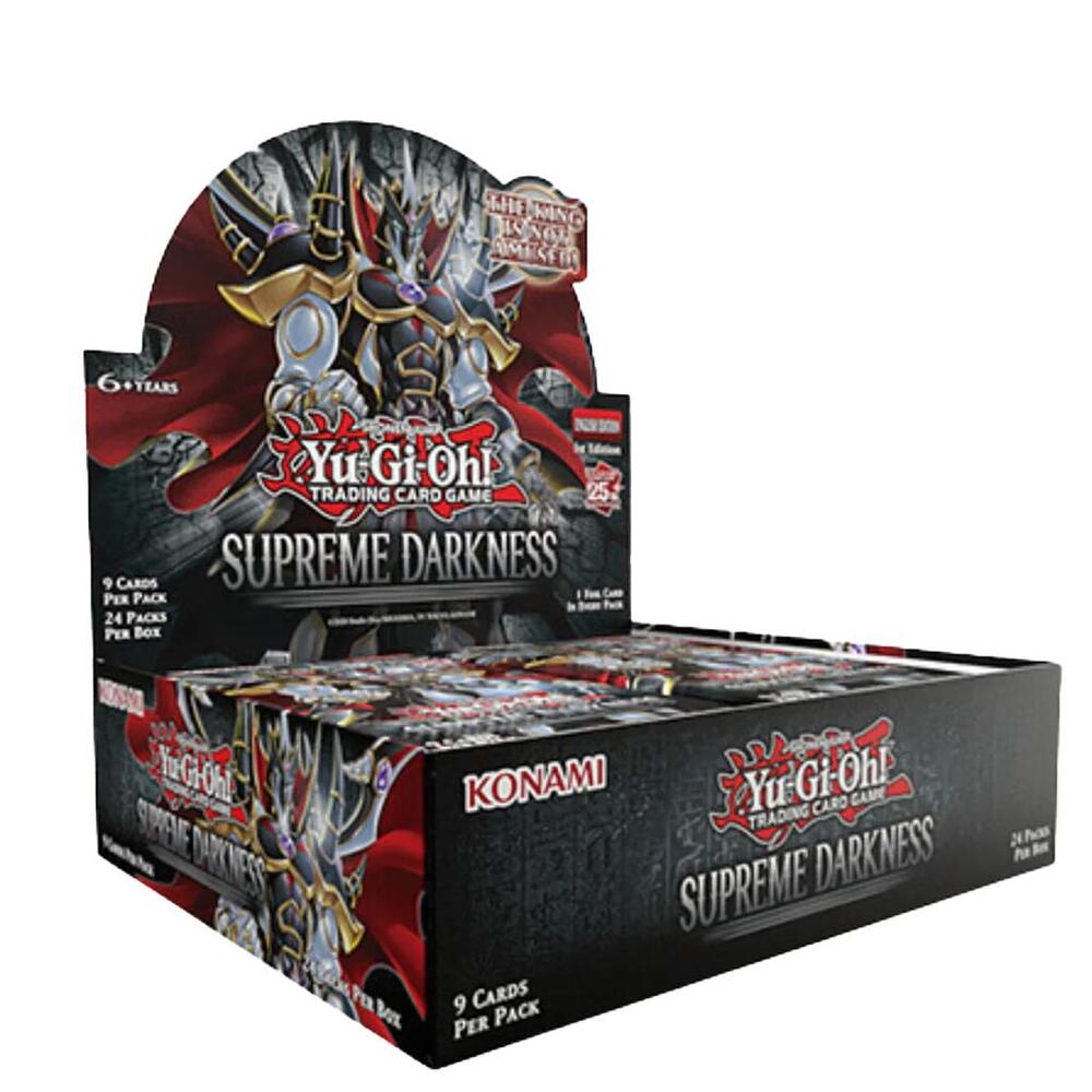 Yu-gi-oh - Supreme Darkness Booster Box