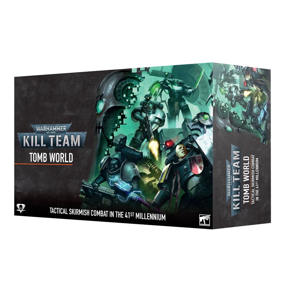 Warhammer: 40K: Kill Team - Tomb World - Tactical Skirmish Combat in the 41st Millenium