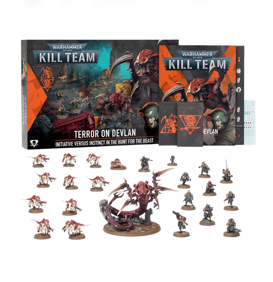 Warhammer: 40K: Kill Team - Terror on Devlan