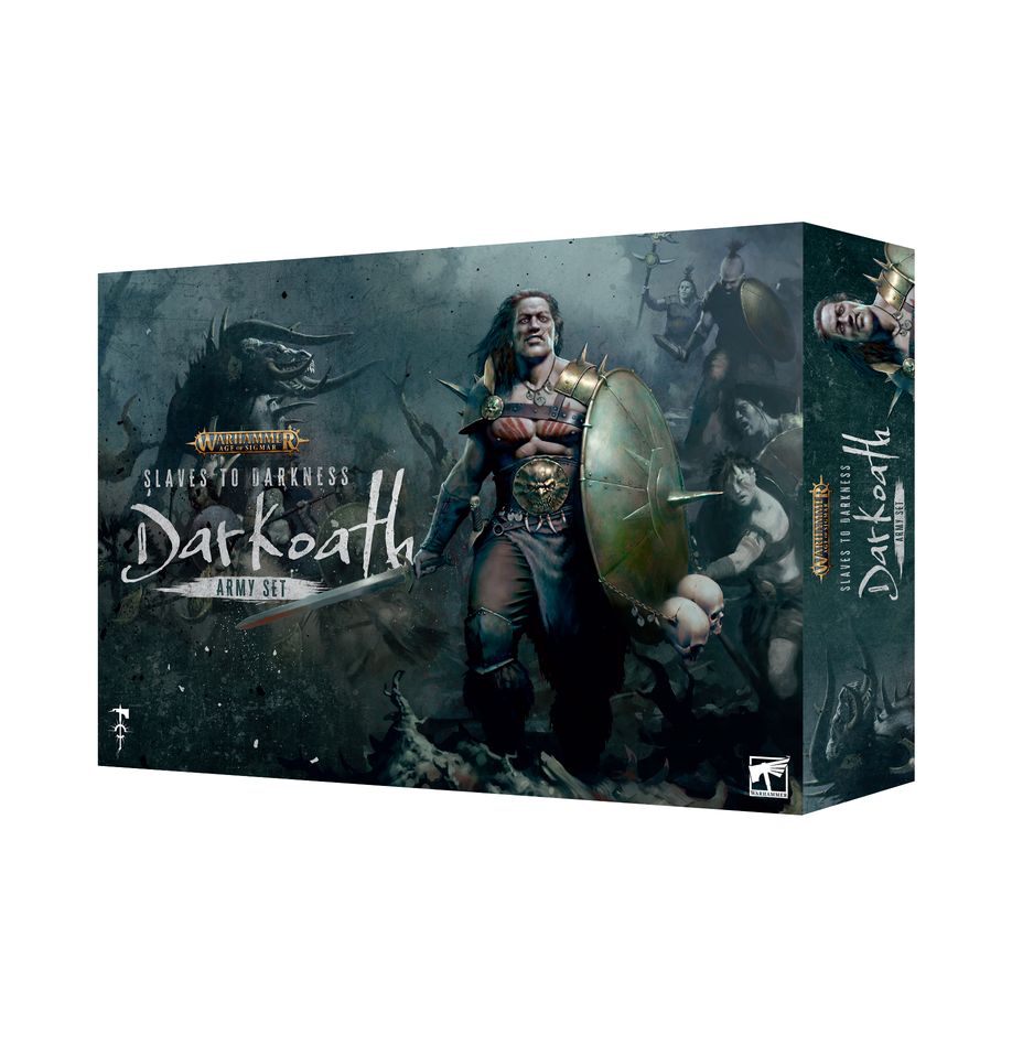 Warhammer Age of Sigmar: Slaves to Darkness: Darkoath Army Set