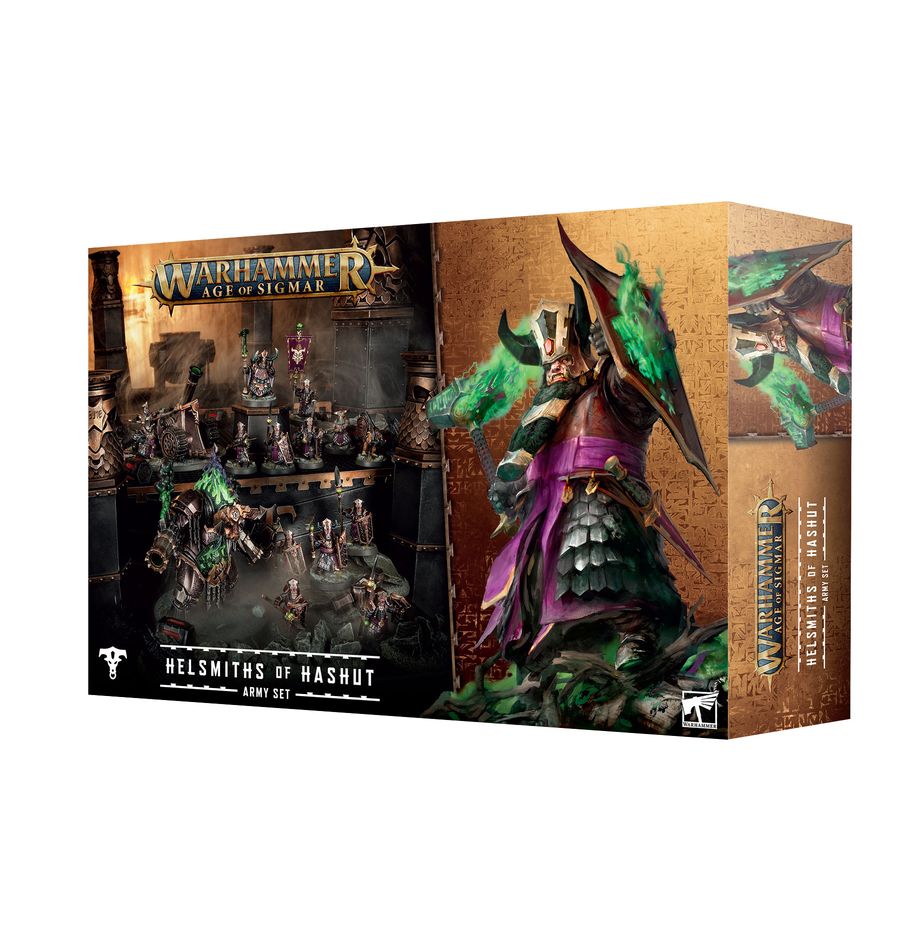 Warhammer: Age of Sigmar - Helsmiths of Hashut Army Set