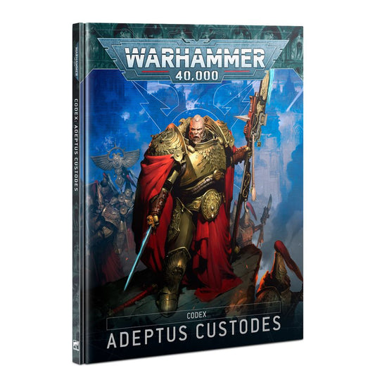 Warhammer: 40k - Codex: Adeptus Custodes (10th Edition)