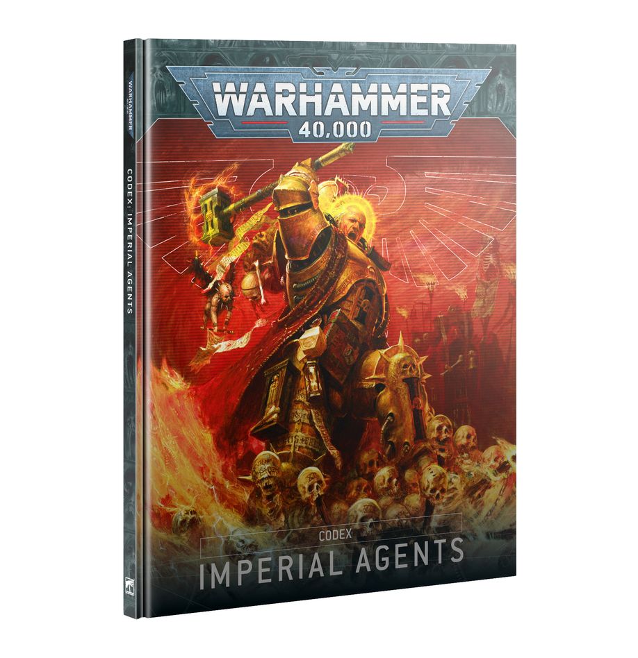 Warhammer: 40k - Codex: Imperial Agents