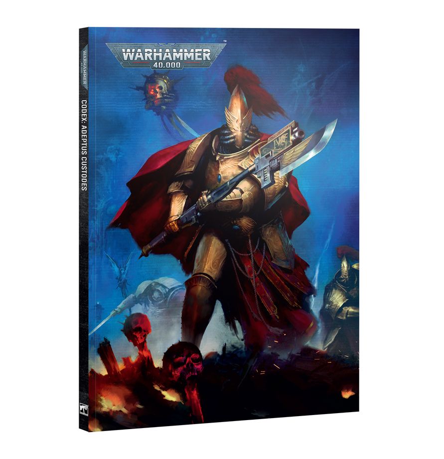 Warhammer: 40K: Codex: Adeptus Custodes
