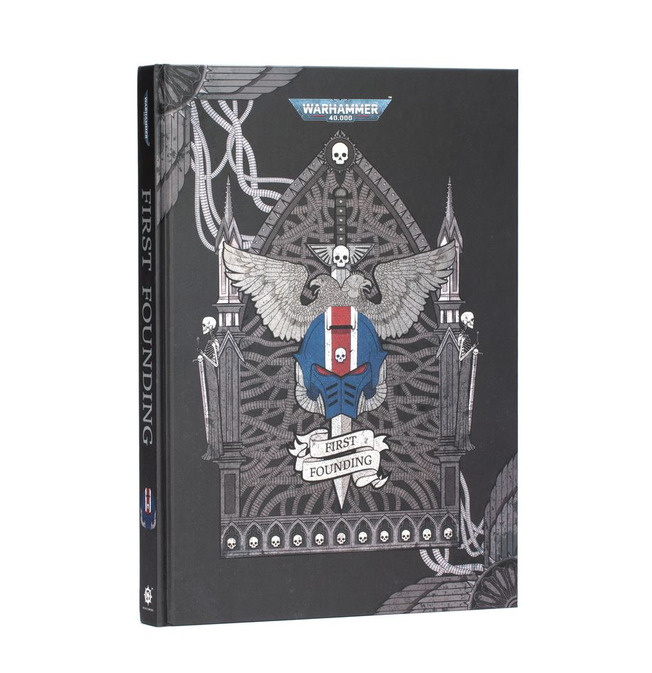 Warhammer: 40K - First Founding: Art and Background (HB)