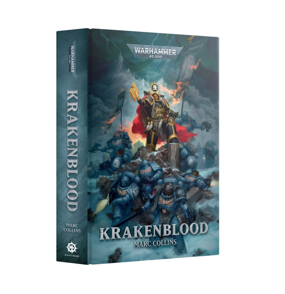 Warhammer: 40K - Krakenblood (HB)