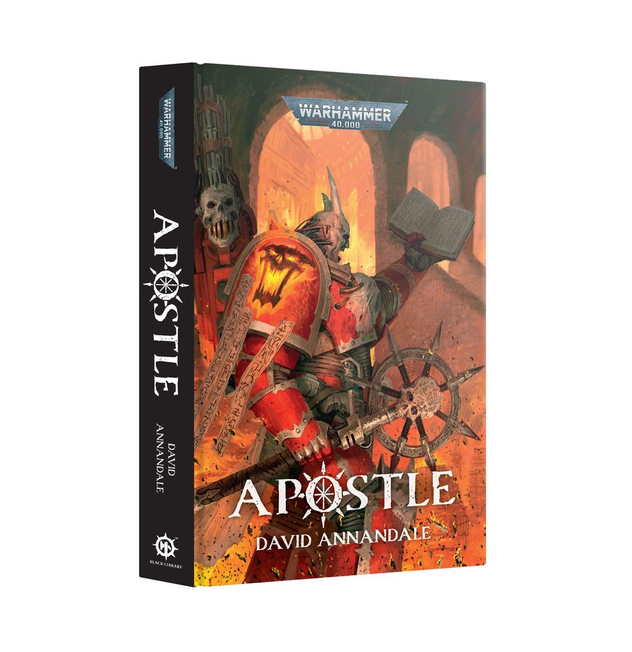 Warhammer: 40K: Apostle (Hardback)