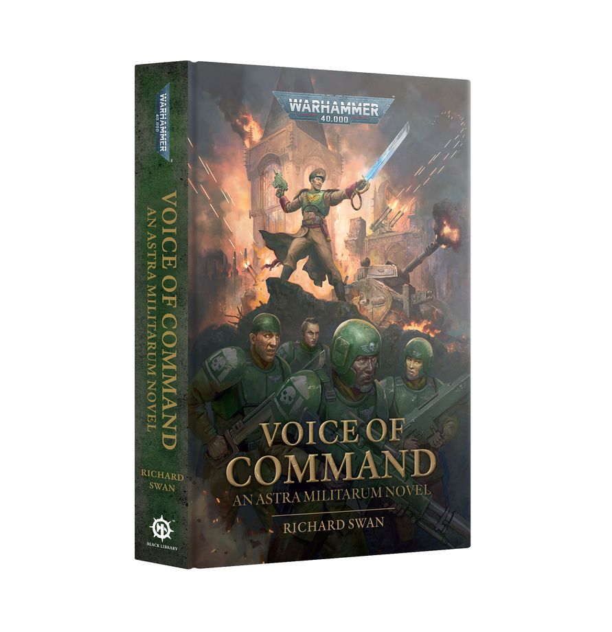 Warhammer: 40K: Voice of Command (HB)