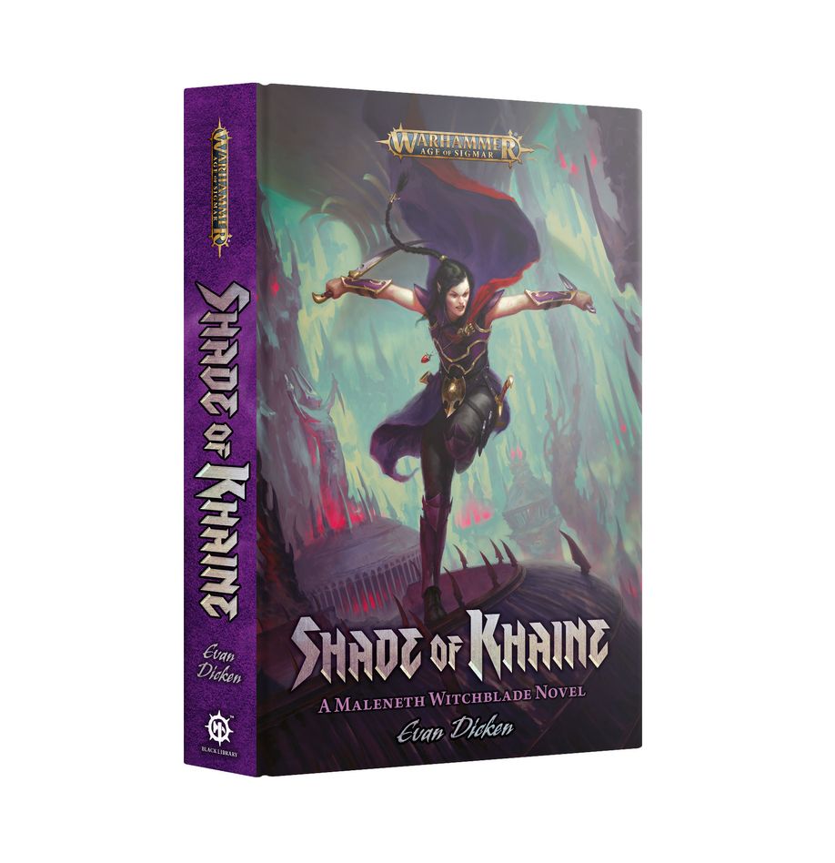 Maleneth Witchblade: Shade of Khaine (HardCover)