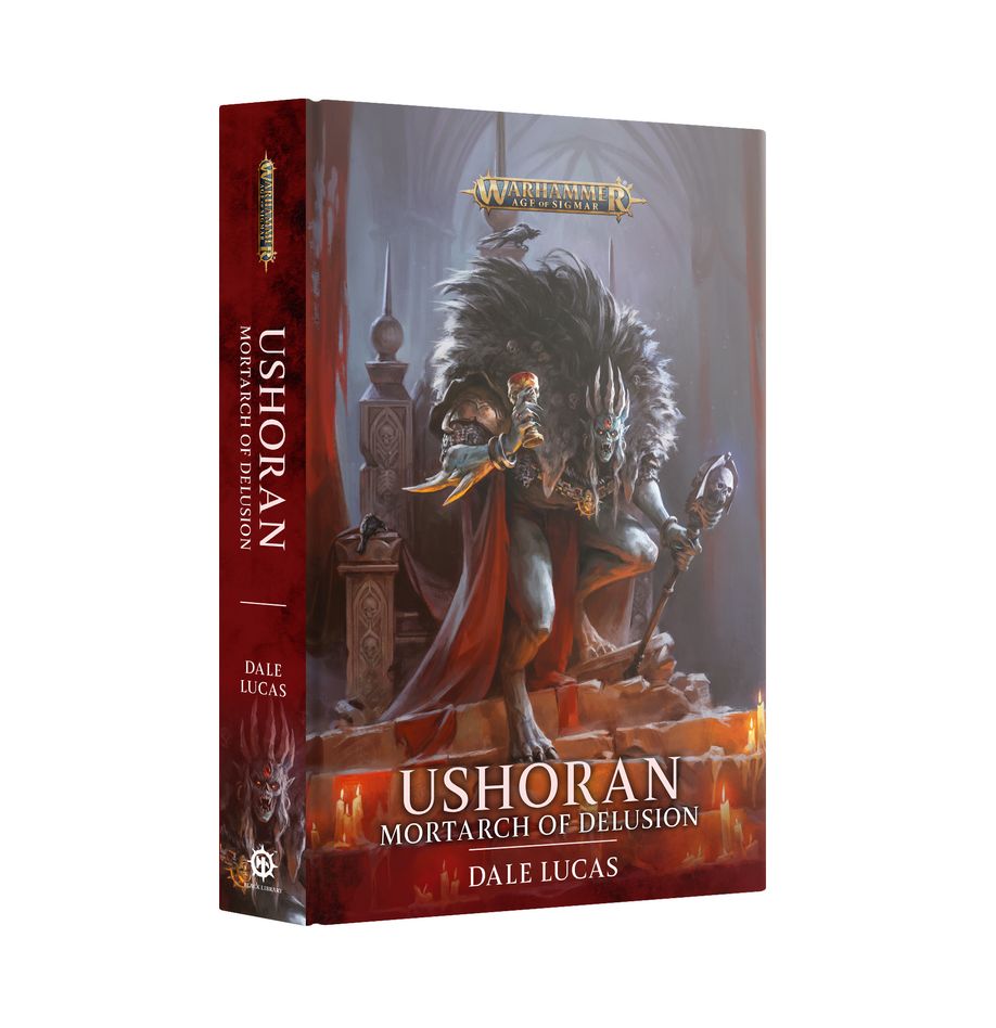 Age Of Sigmar: Ushoran – Mortarch of Delusion (HB)