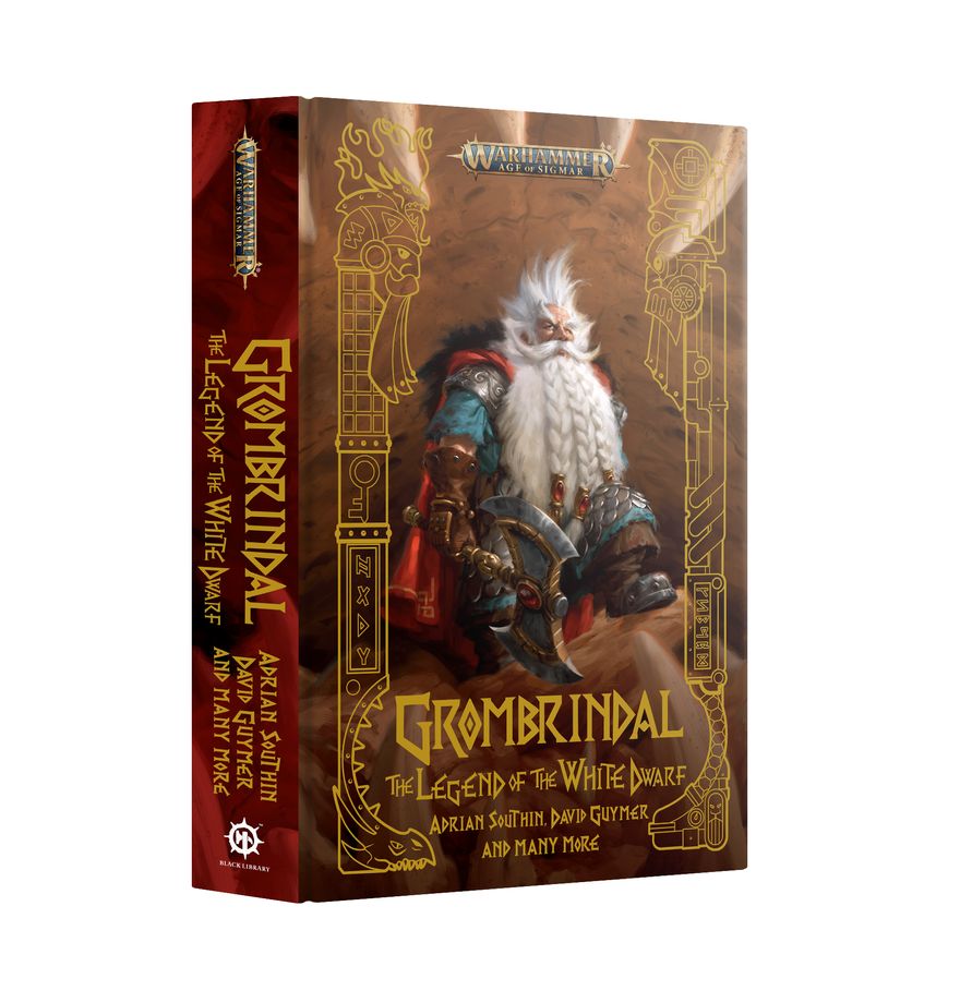 Warhammer: Age of Sigmar - Grombrindal: The Legend of the White Dwarf (HB)