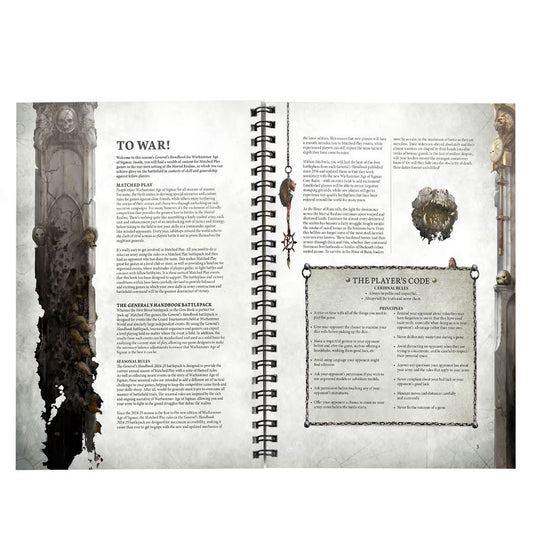 Warhammer - Age of Sigmar: Generals Handbook 2024-25