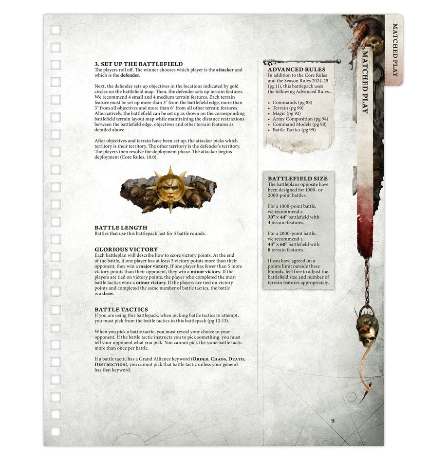 Warhammer - Age of Sigmar: Generals Handbook 2024-25