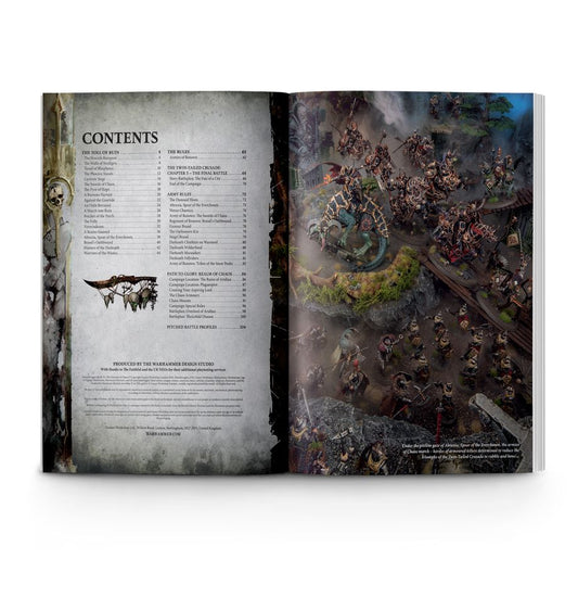 Warhammer Age of Sigmar: Dawnbringers: Book VI – Hounds of Chaos