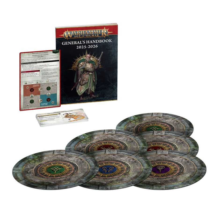 Warhammer: Age Of Sigmar - General's Handbook 2025-2026