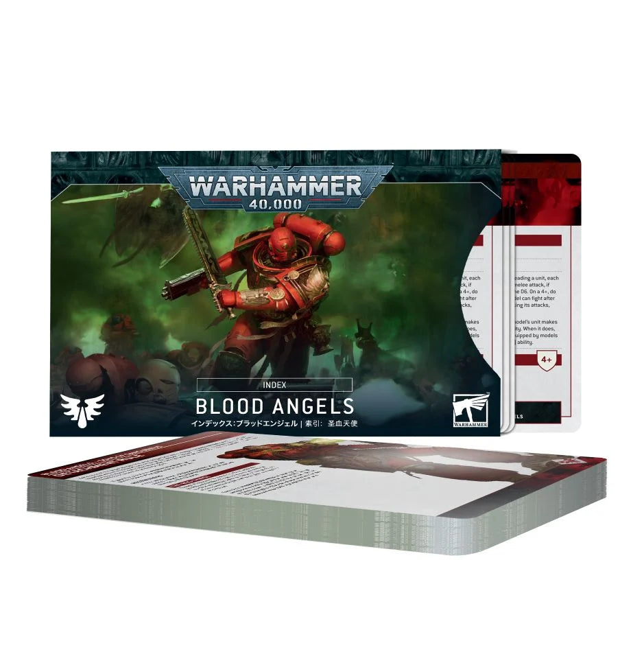 Warhammer: 40k - Index Cards: Blood Angels