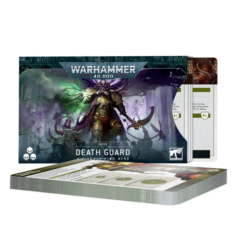 Warhammer: 40k - Index Cards: Death Guard