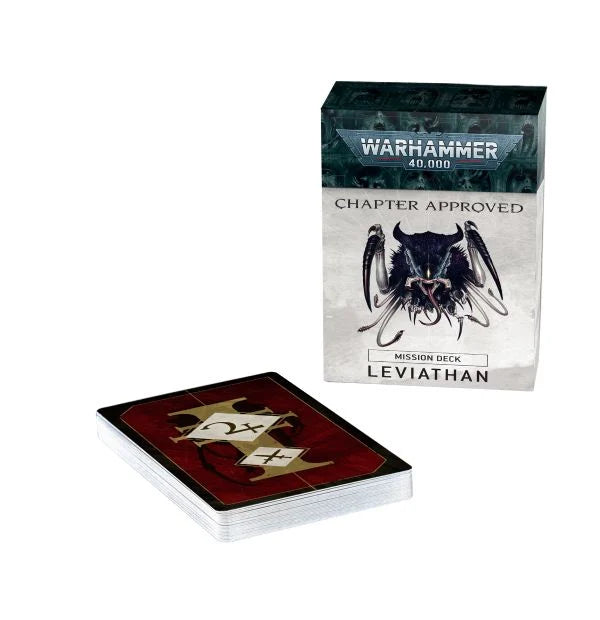 Warhammer: 40k - Chapter Approved Mission Deck: Leviathan