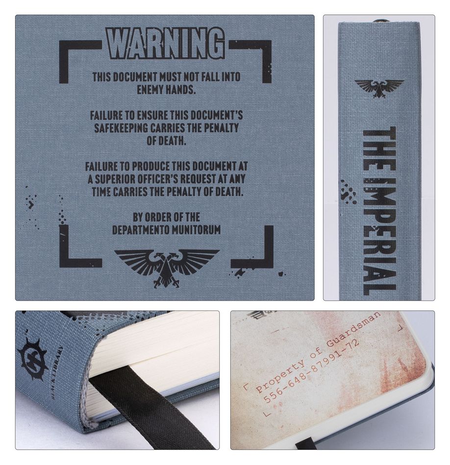 Warhammer - The Imperial Infantryman's Handbook