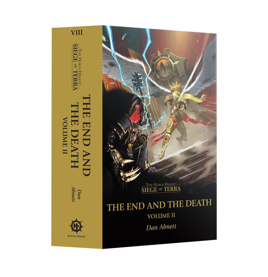 Warhammer The Horus Heresy - Seige of Terra - The End and The Death VOL. II Paperback