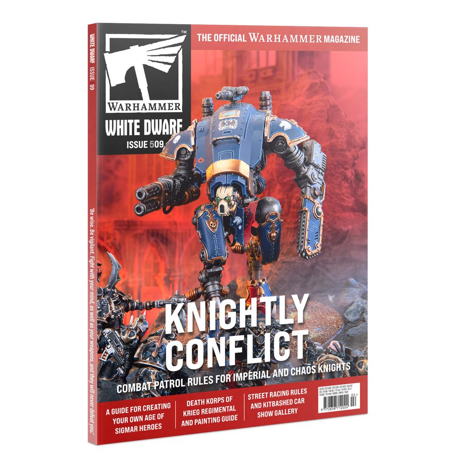 White Dwarf 509 Knightly Conflict