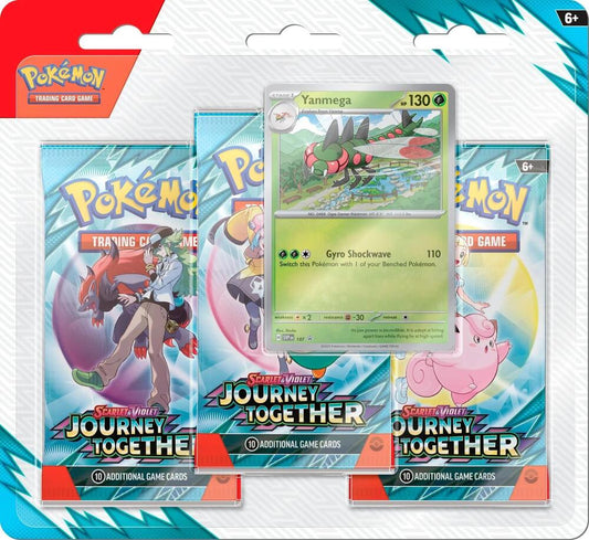 Pokemon - Journey Together 3-Pack Blister